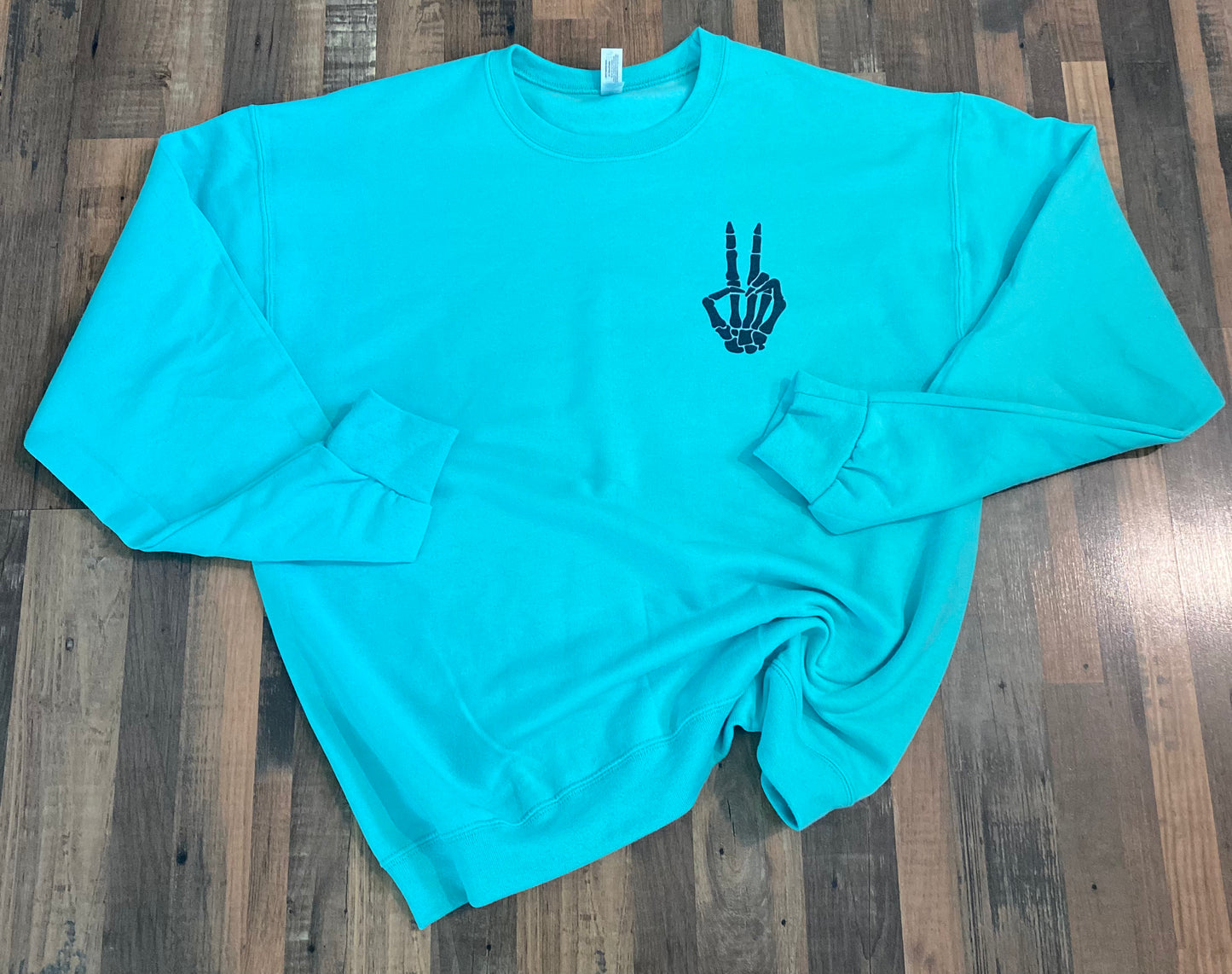 SO IS HER ANXIETY CREWNECK