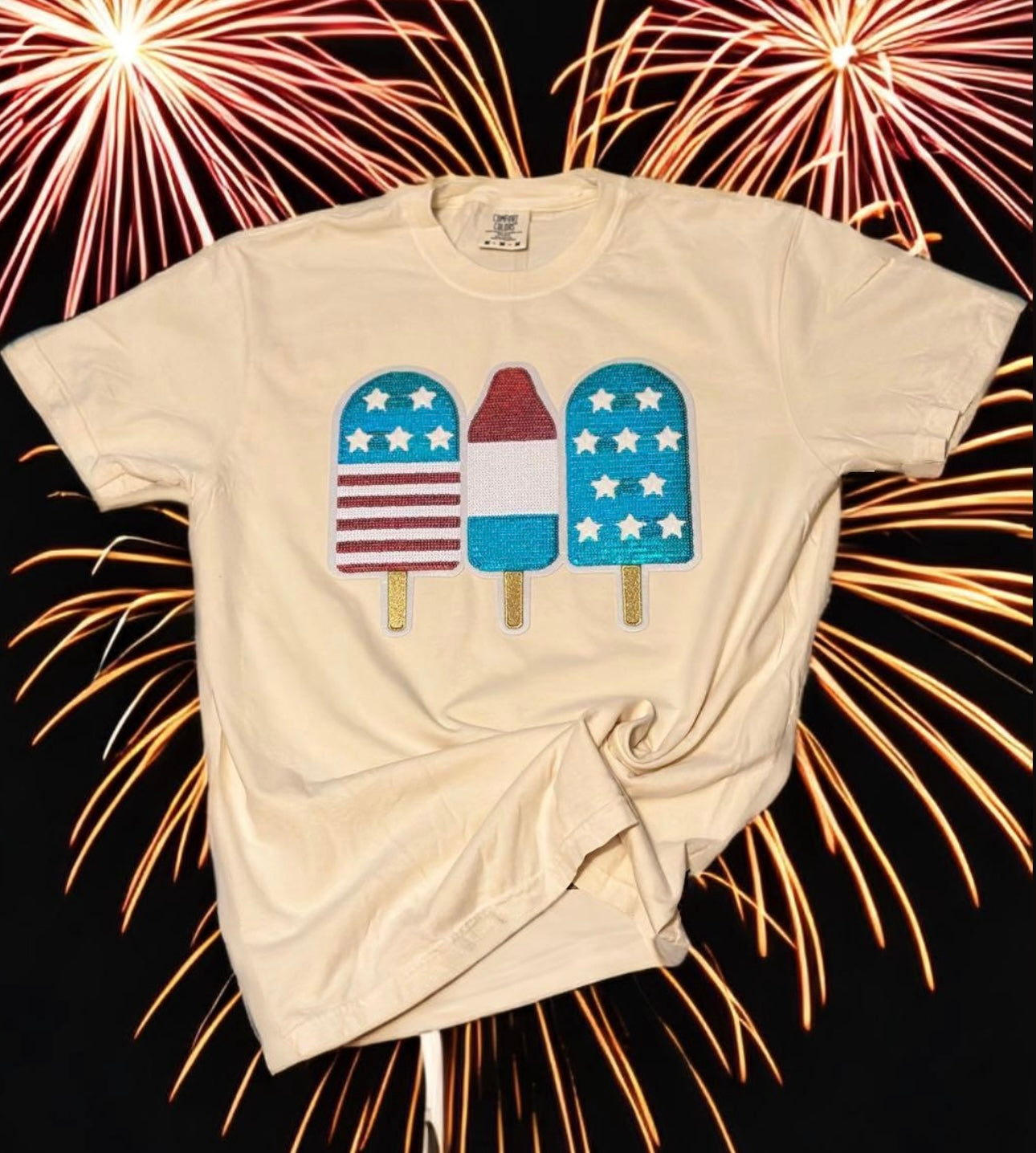 BOMB POP TEE