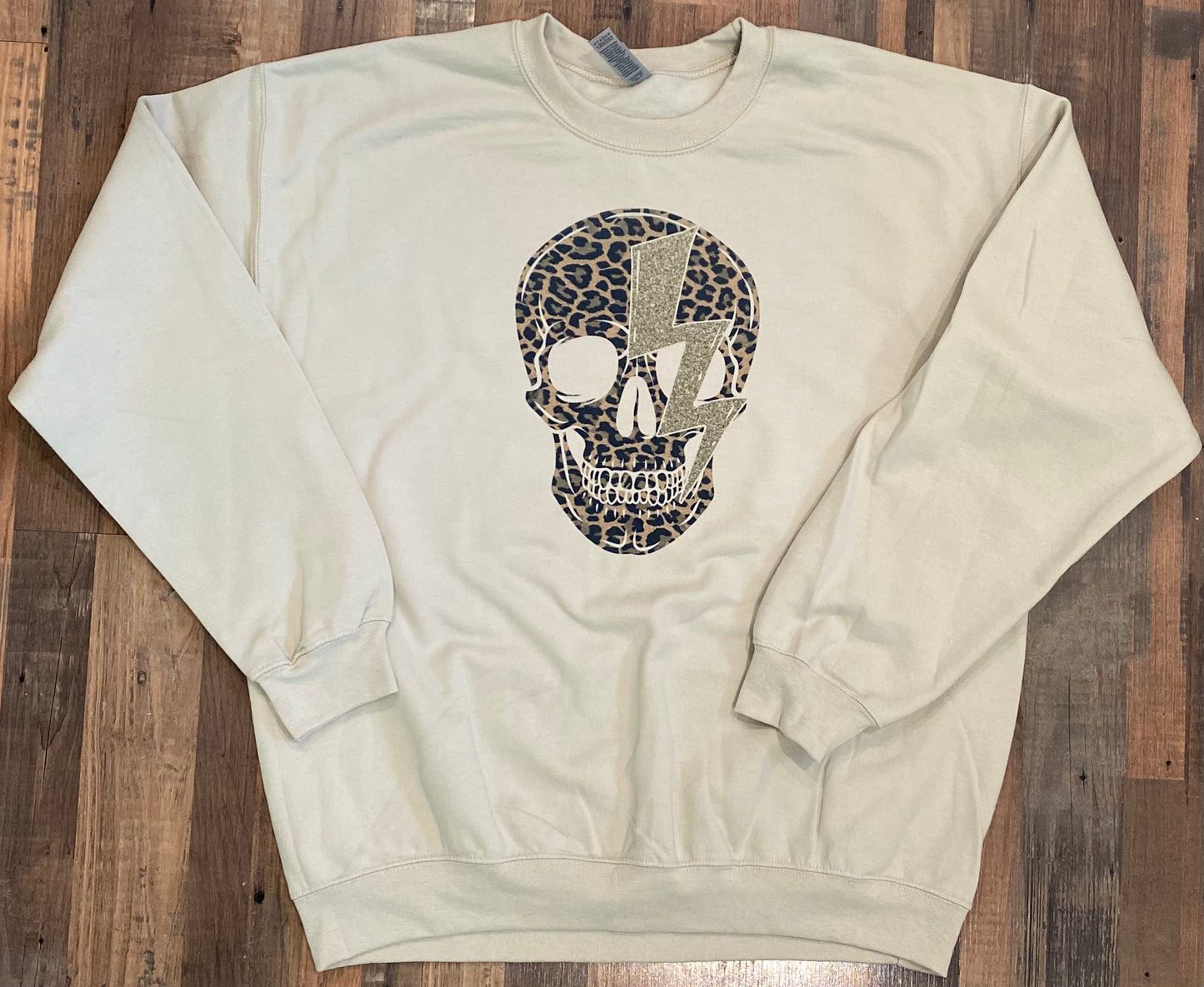 SKELLIE CREWNECK