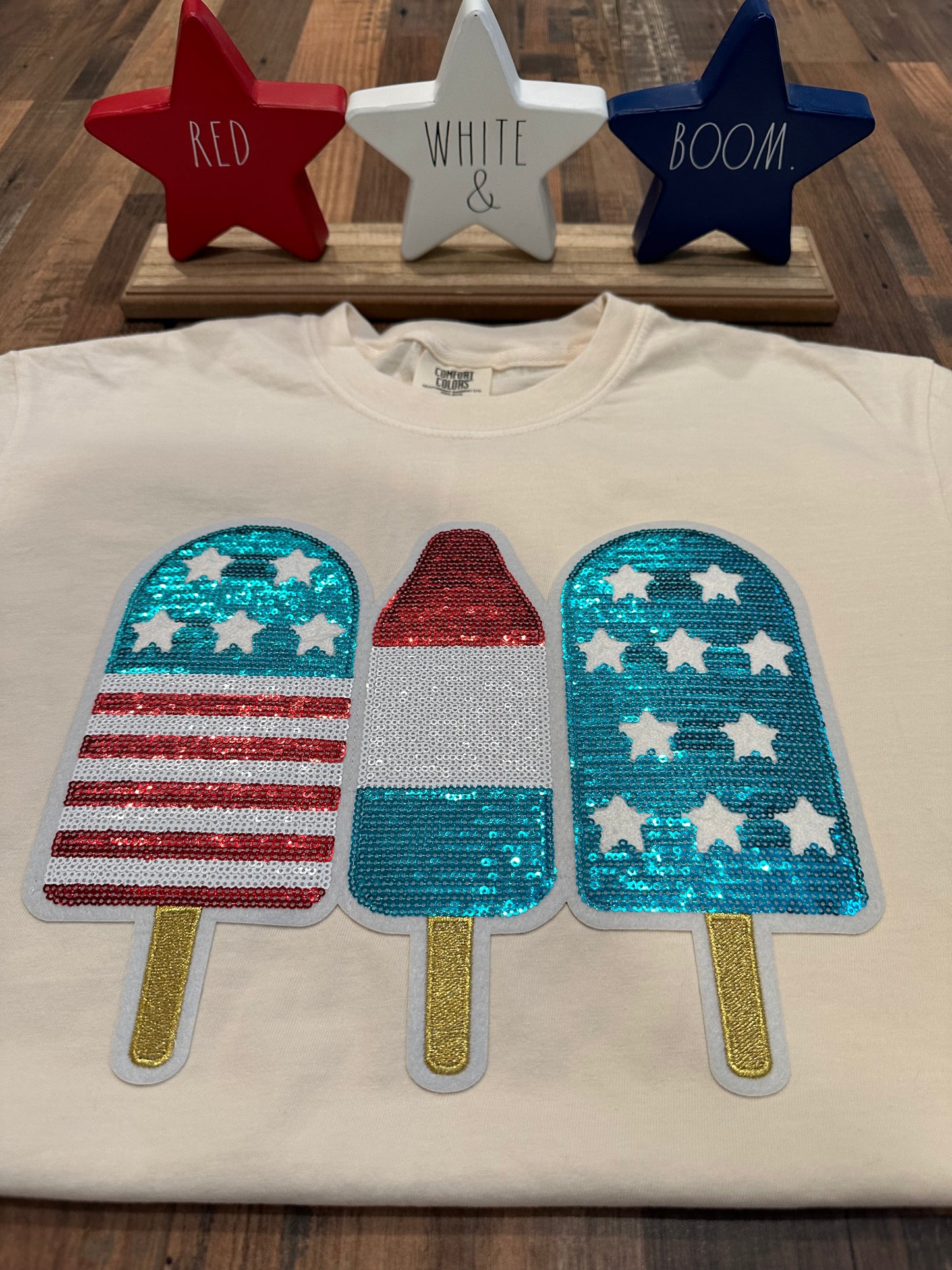 BOMB POP TEE