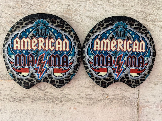 AMERICAN MAMA CAR COASTER