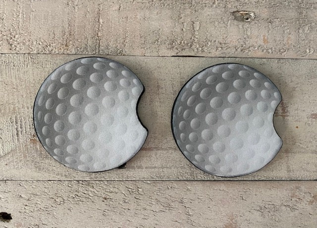 GOLF CAR COASTERS