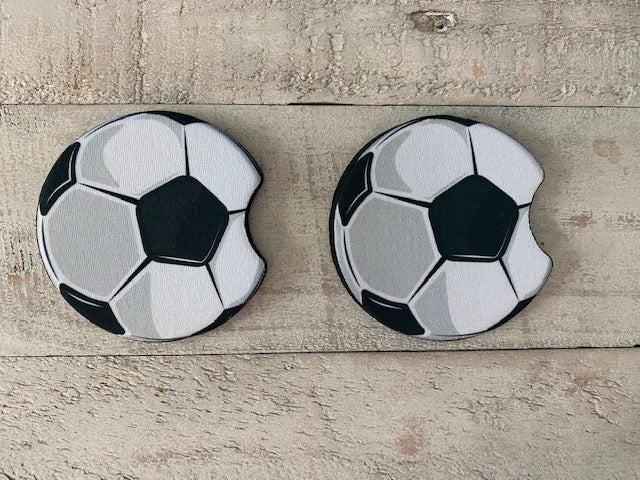 SOCCER CAR COASTERS