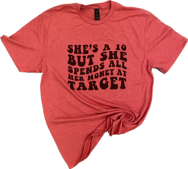 WANNA GO TO TARGET TEE