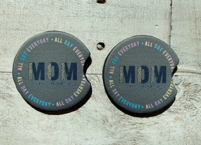 MOM MODE CAR COASTER