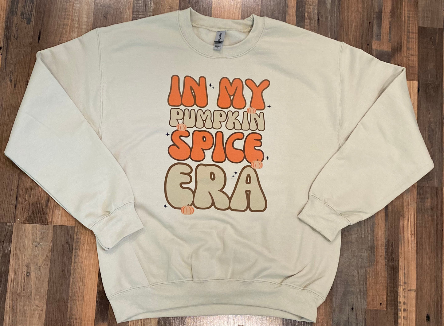 PUMPKIN SPICE ERA CREWNECK