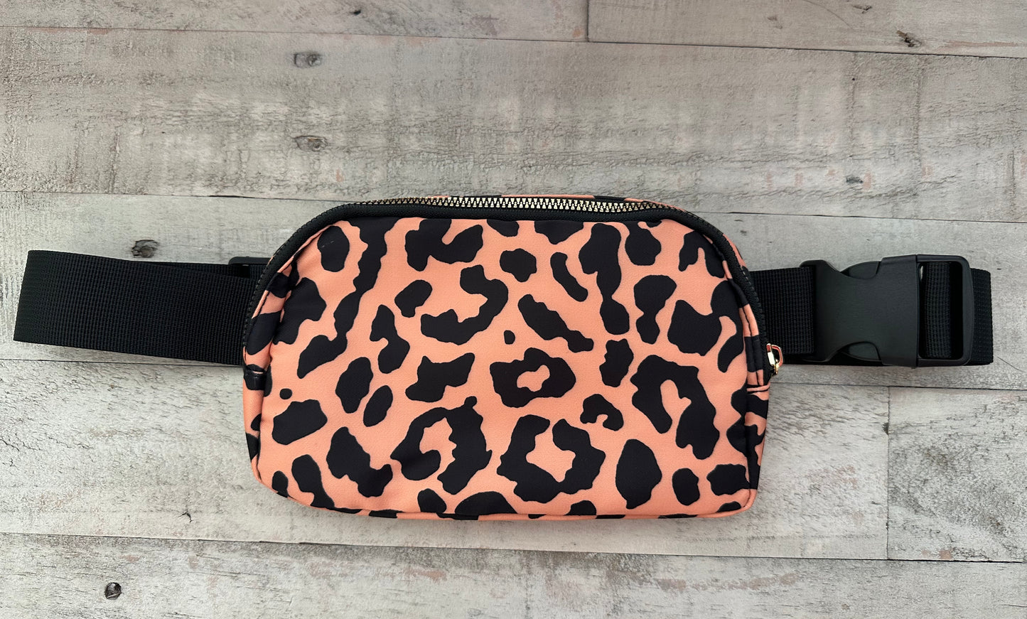 LEOPARD BELT BAG