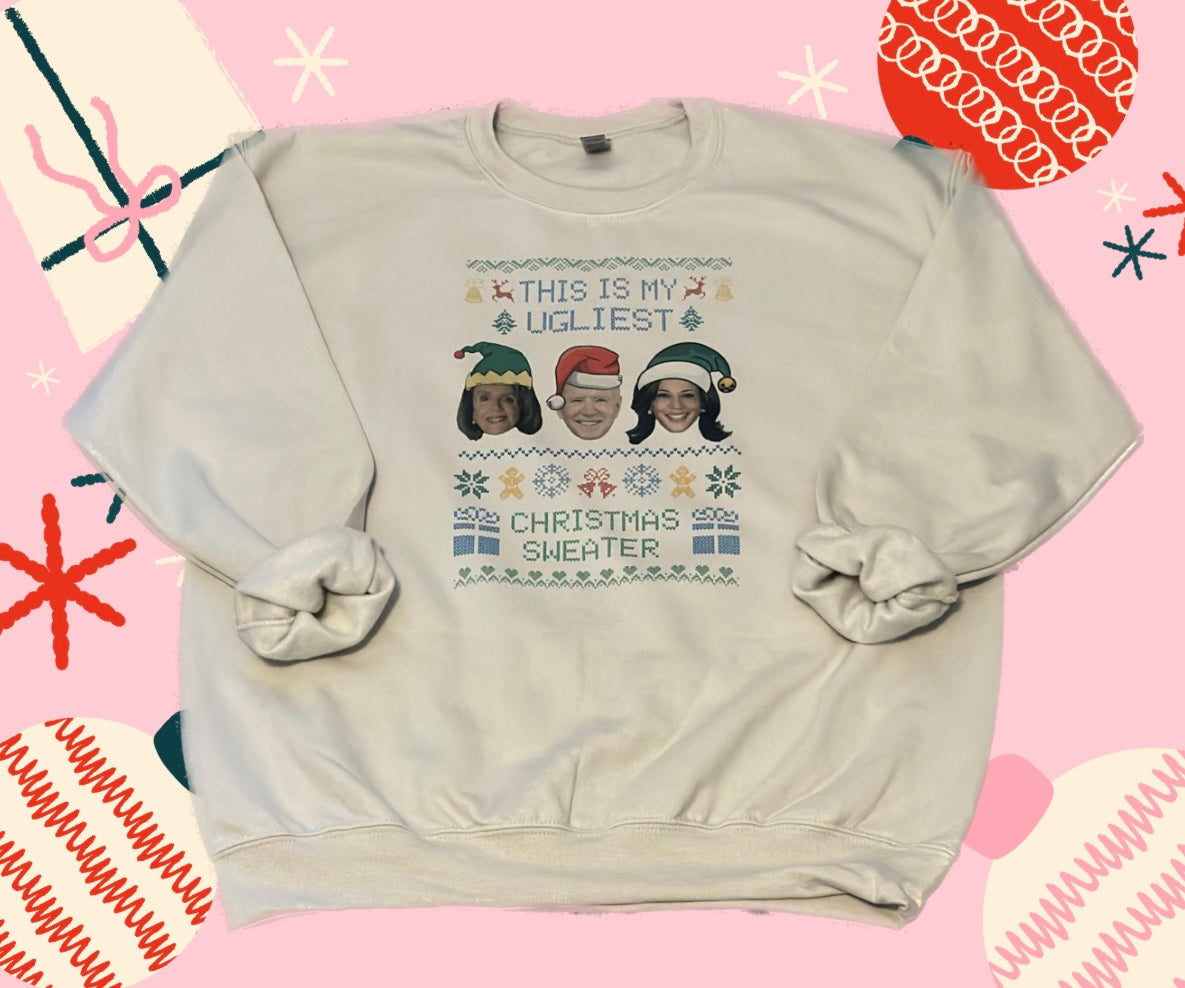 UGLY CHRISTMAS CREWNECK