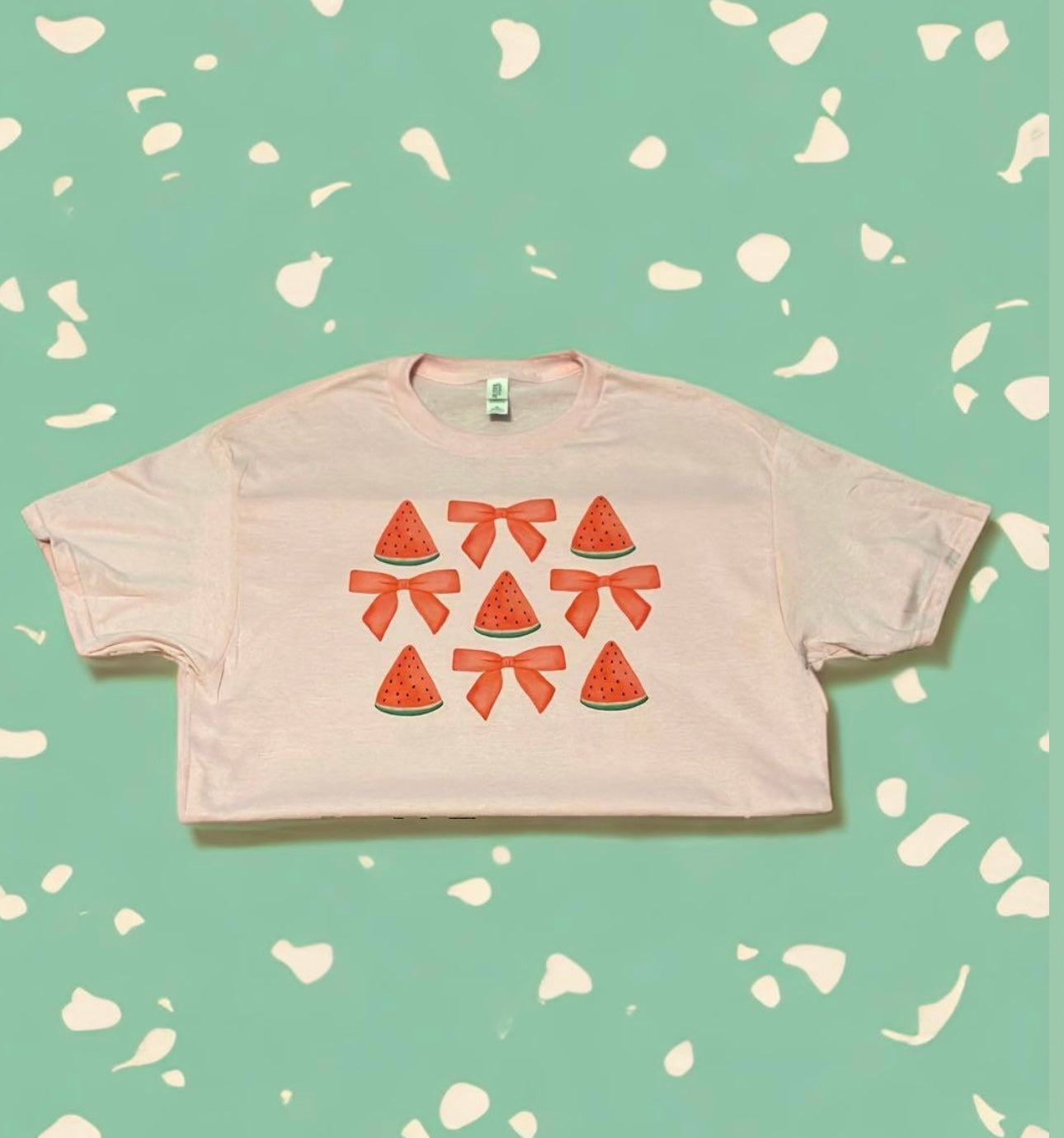 WATERMELON COQUETTE TEE