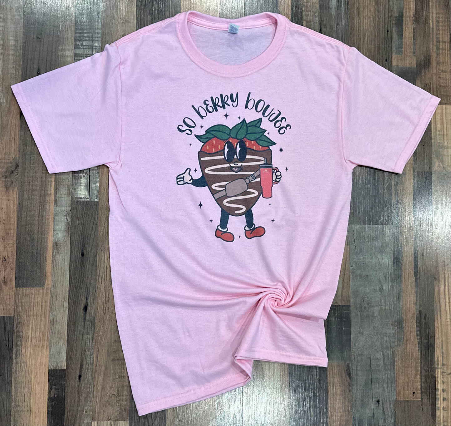 BERRY BOUJEE TEE