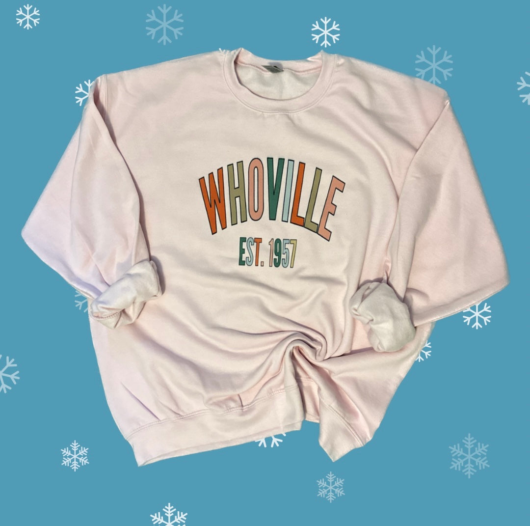 WHOVILLE CREWNECK