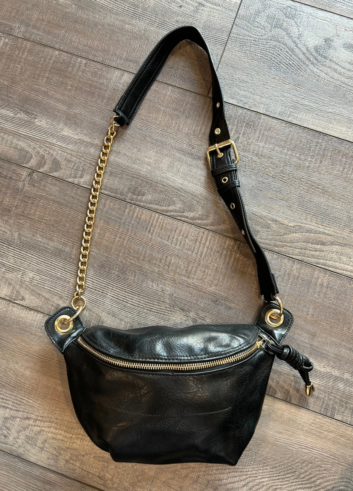 CONVERTIBLE SLING CROSSBODY BAG / FANNY PACK (3 COLOR OPTIONS)