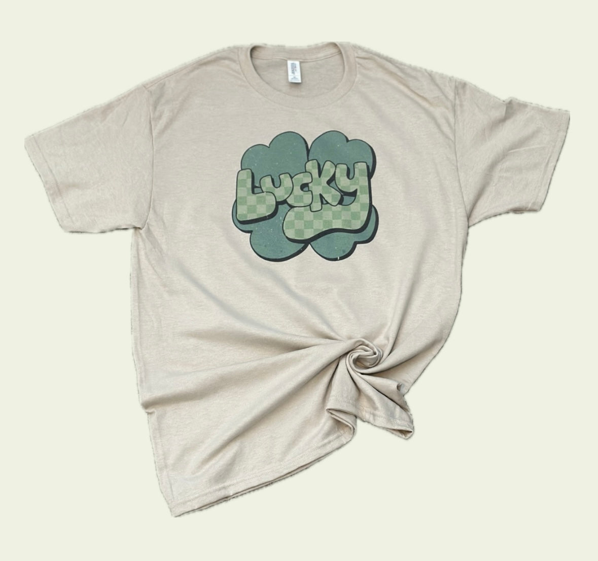 LUCKY SHAMROCK TEE