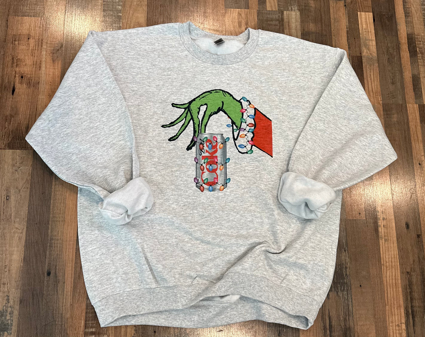 CHRISTMAS DIET COKE CREWNECK