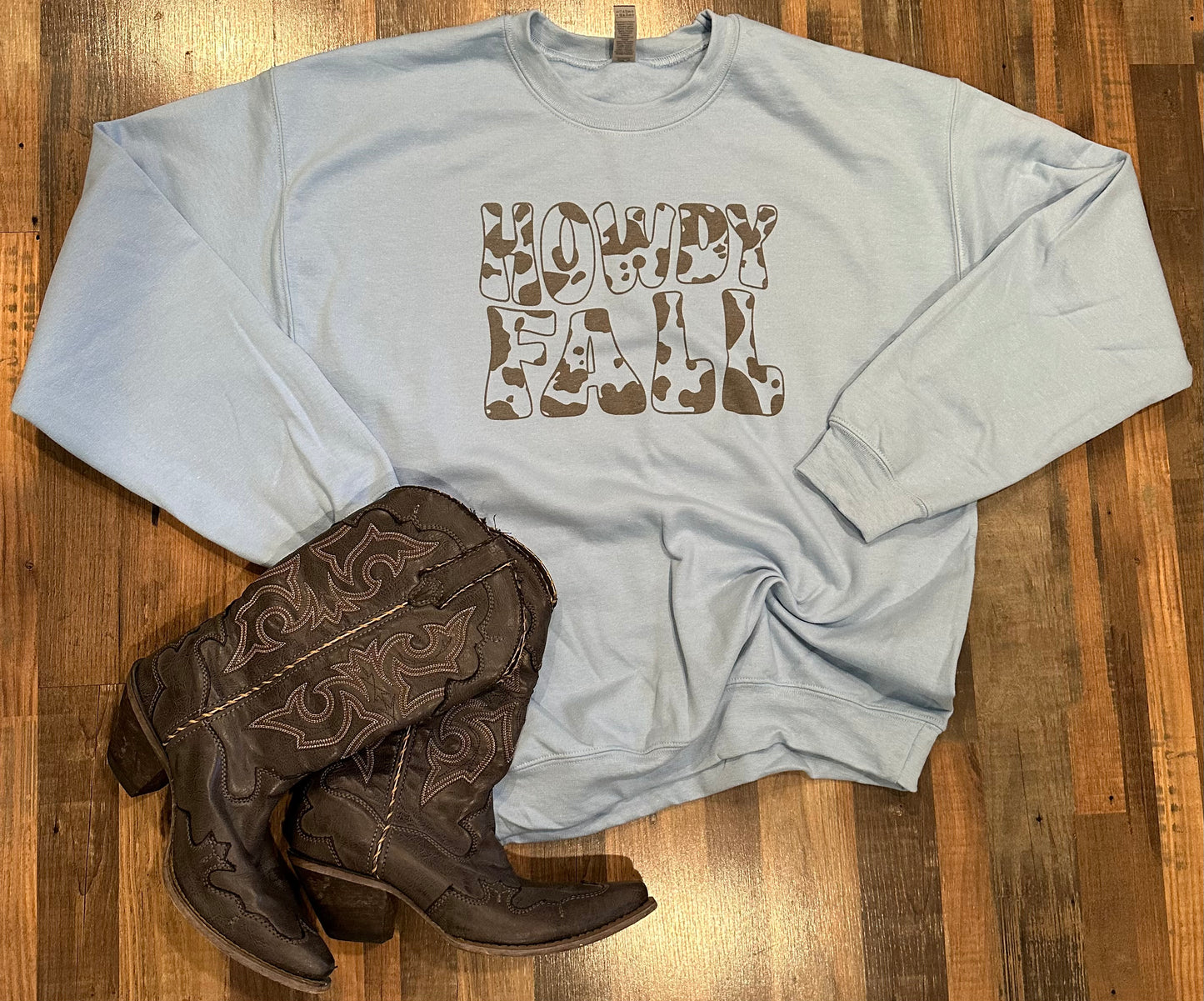 HOWDY FALL CREWNECK