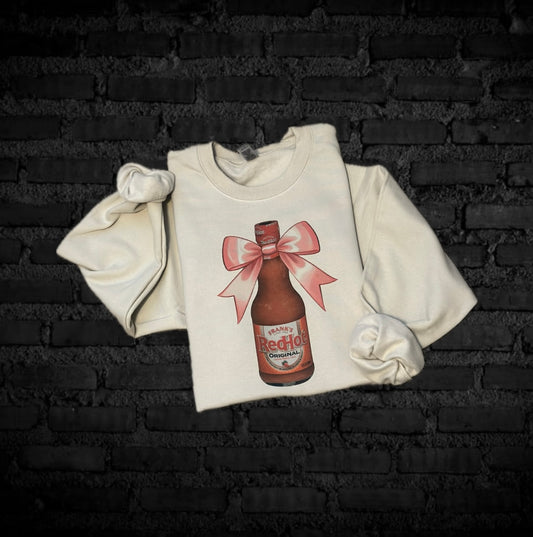 HOT SAUCE COQUETTE CREWNECK