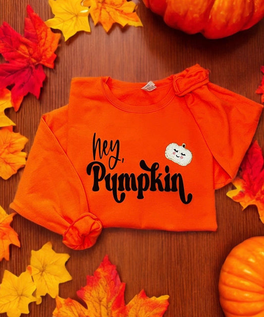 HEY PUMPKIN CREWNECK