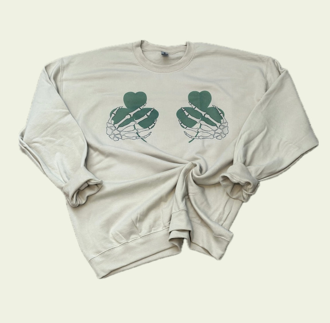 SHAMROCKS CREWNECK