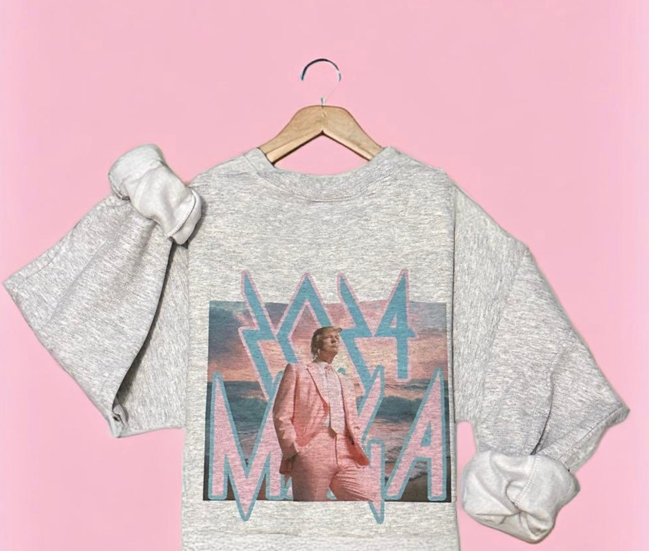 2024 MAGA CREWNECK