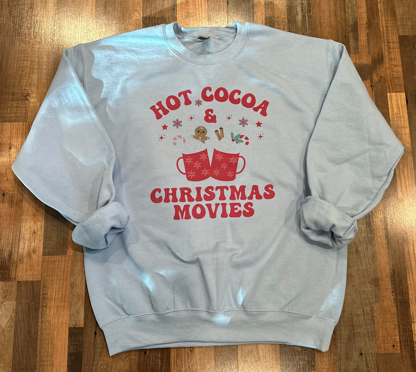 HOT COCOA CREWNECK