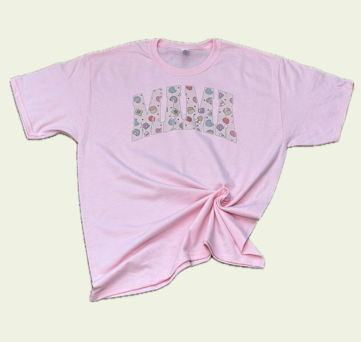 MAMA LUCKY CHARMS TEE