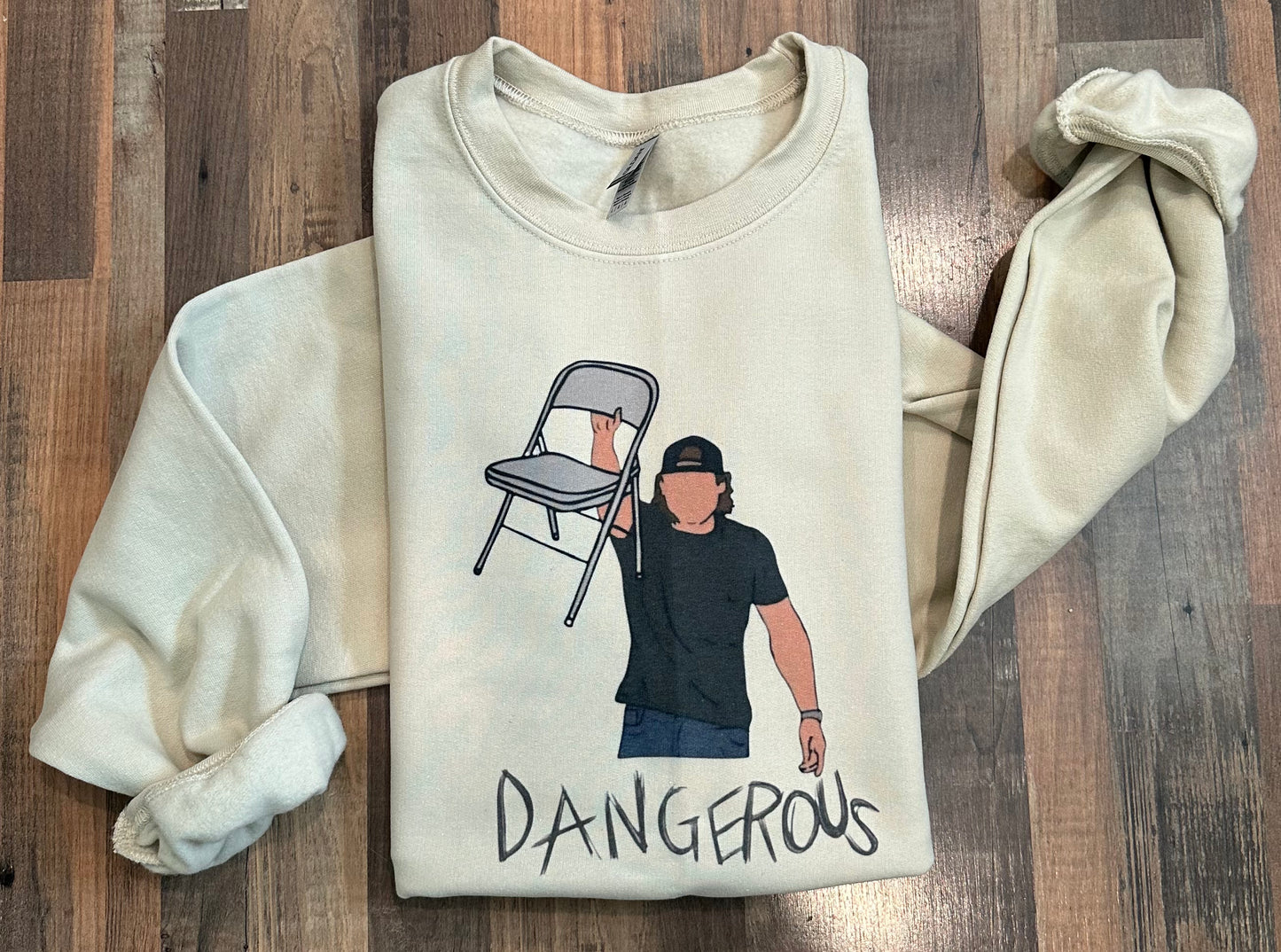 DANGEROUS CREWNECK