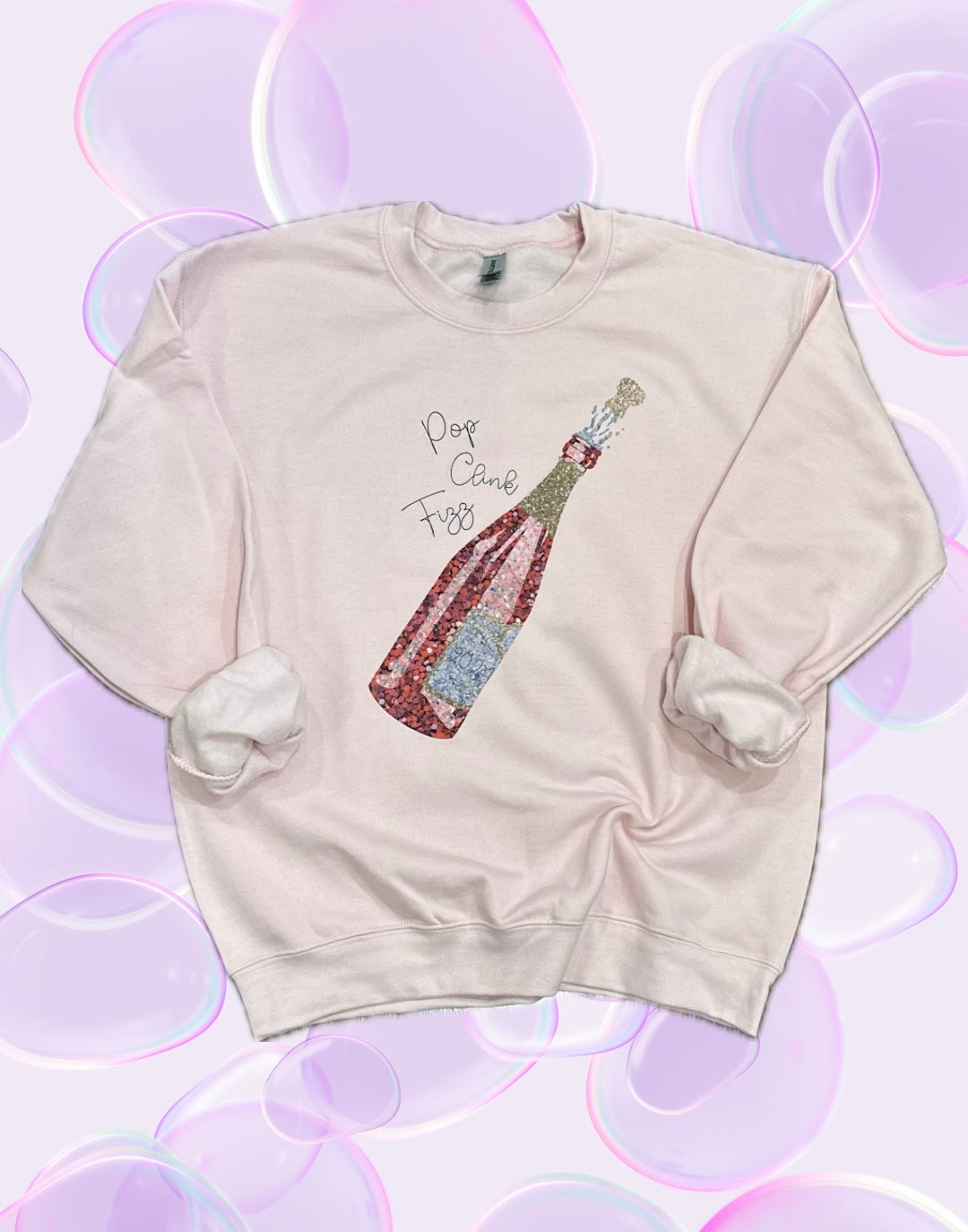 POP CLINK FIZZ CREWNECK