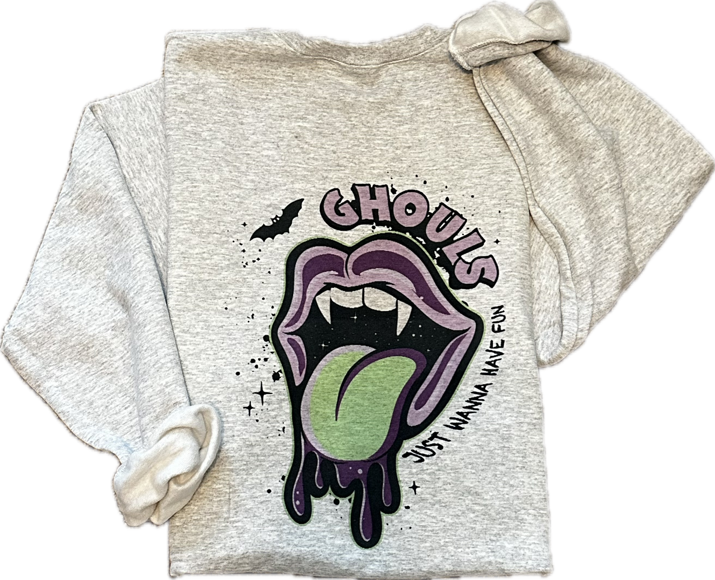 GHOULS JUST WANNA HAVE FUN CREWNECK