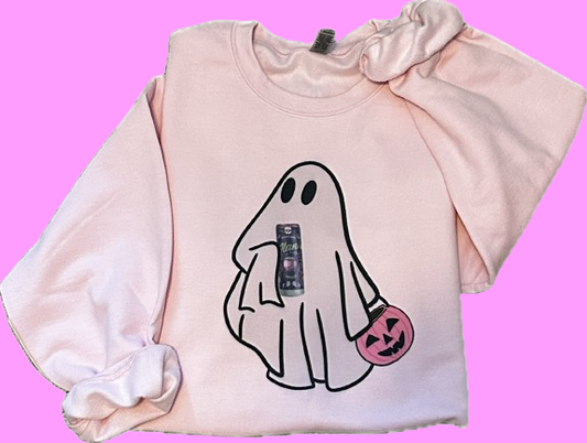 WITCHES BREW GHOST CREWNECK/TEE