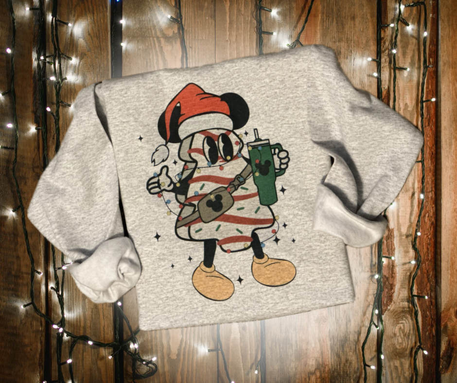 #BASIC MOUSE CHRISTMAS CREWNECK