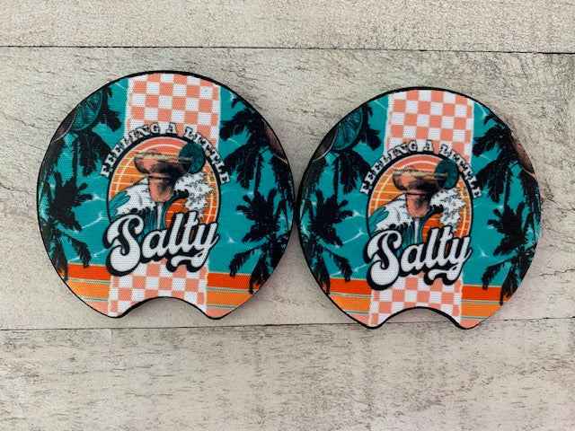 SALTY CAR COASTERS