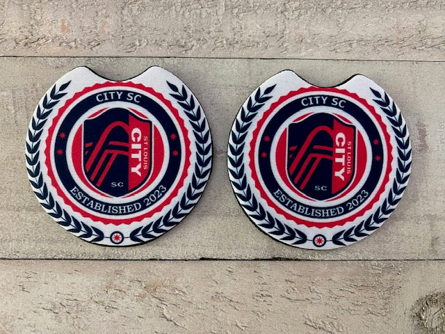 CITY CAR COASTERS