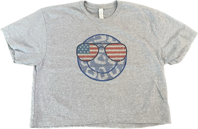 AMERICAN SMILEY CROP