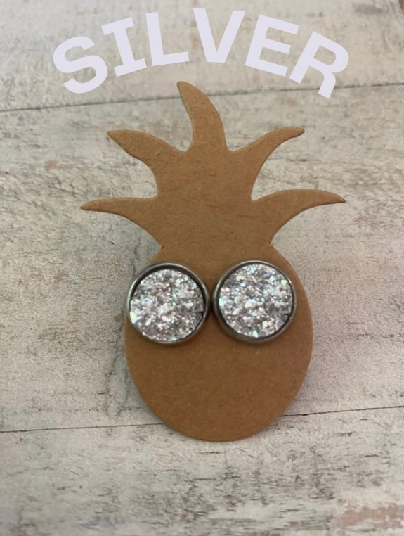 DRUZY EARRINGS