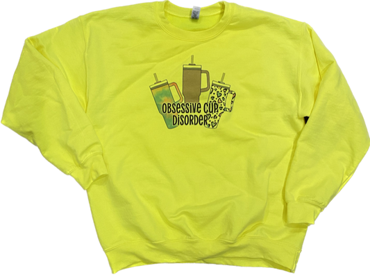 OBSESSIVE CUP DISORDER CREWNECK