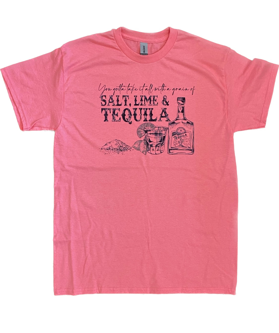 SALT, LIME, TEQUILA TEE