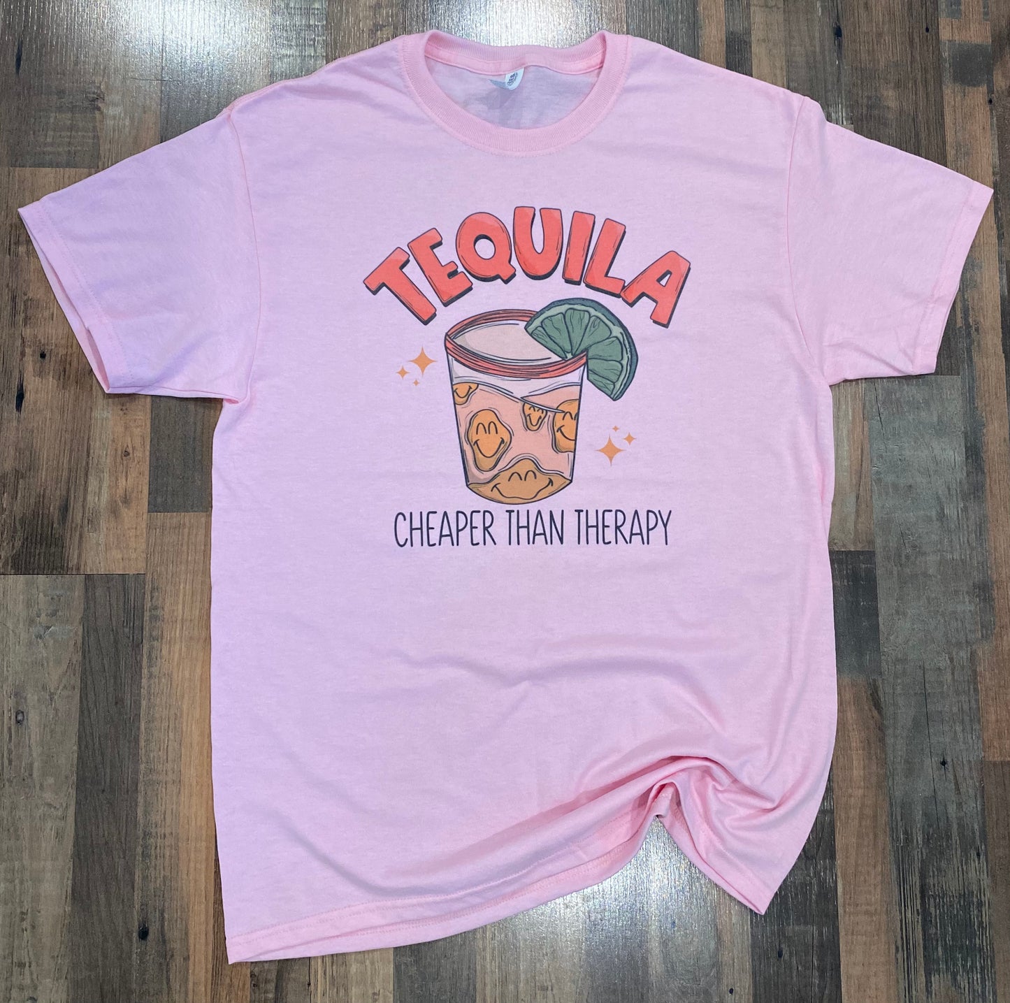 CHEAPER THAN THERAPY TEE