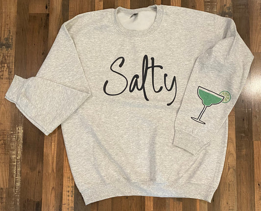 SALTY CREWNECK