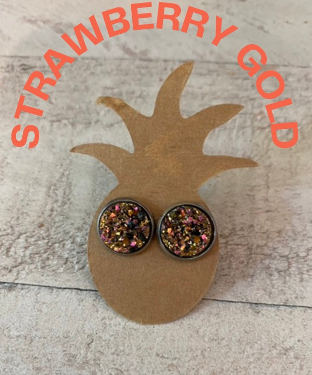 DRUZY EARRINGS