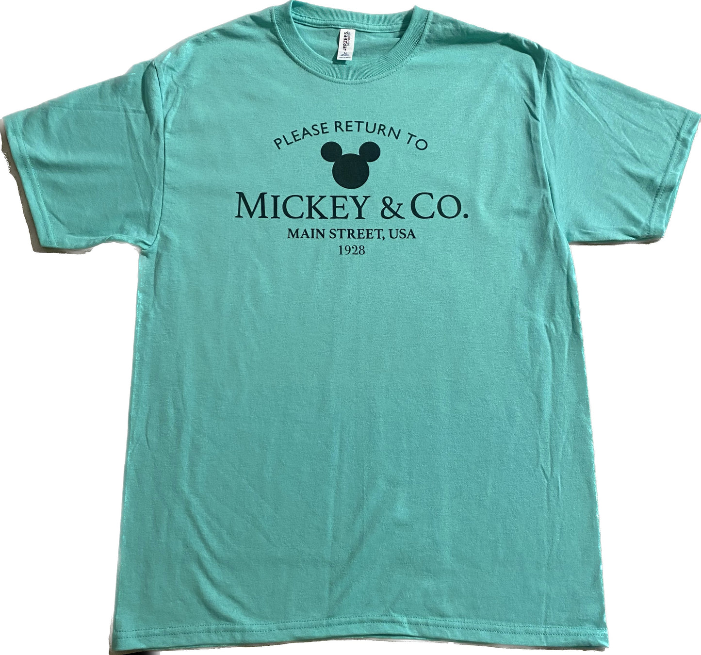 PLEASE RETURN TO MICKEY & CO TEE