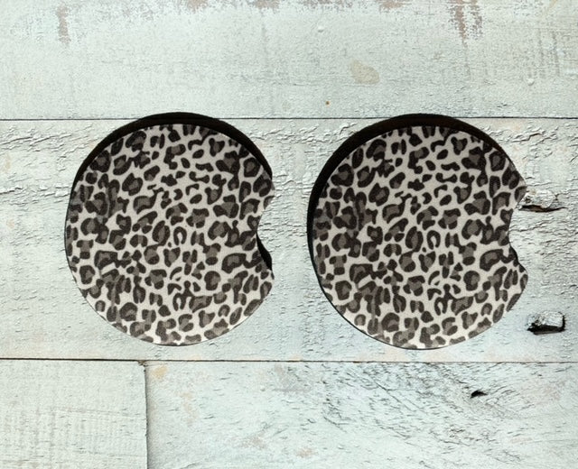 LEOPARD CAR COASTER